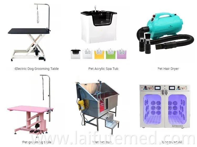 High Quality Veterinary Medical Stainless Steel Animal Cage Veterinary Oxygen Cage Veterinary Cages for Dog Cat Vet Clinic